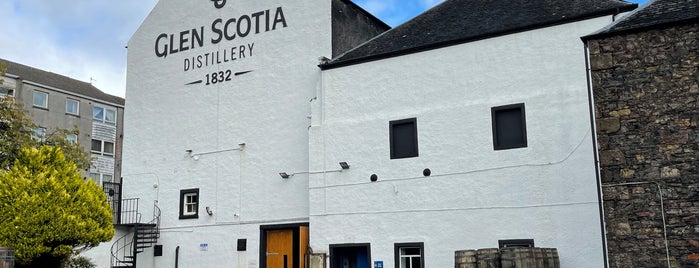 Glen Scotia Distillery is one of Places - Whisky Distilleries Scotland.