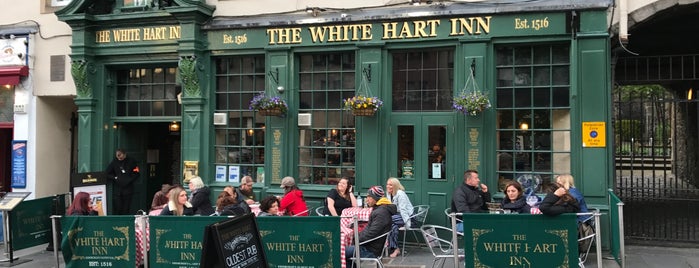The White Hart Inn is one of Edinburgh.