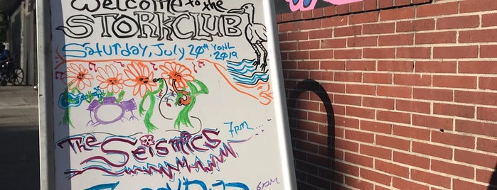 Stork Club is one of East Bay Boozin'.