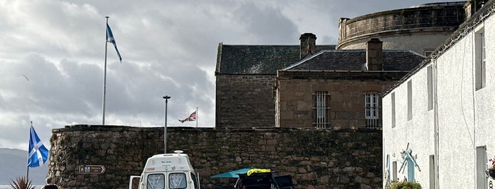 Inveraray Jail is one of Europe.