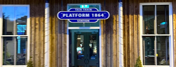 Platform 1864 is one of Scotland.