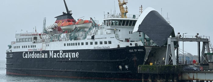 Oban - Craignure Ferry is one of Scotland.