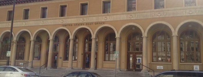 US Post Office is one of C : понравившиеся места.
