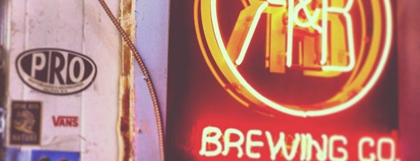 R & B Brewing Co. is one of Main Street Hoppy Hop.