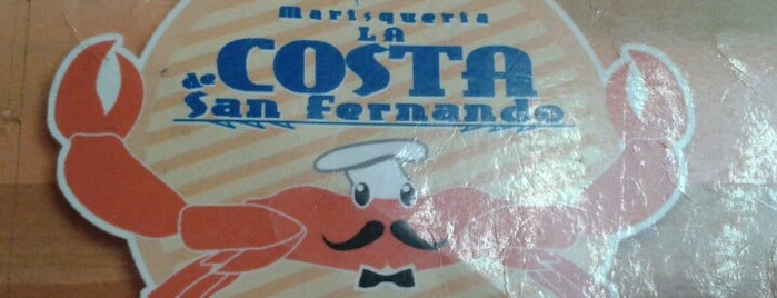 La Costa de San Fernando is one of สถานที่ที่บันทึกไว้ของ Luis.