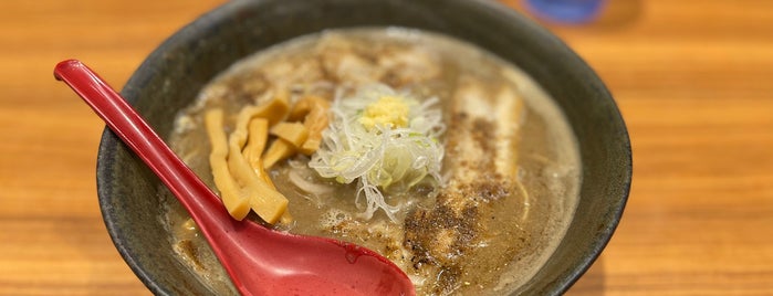 にぼしらーめん88 is one of らー麺2.