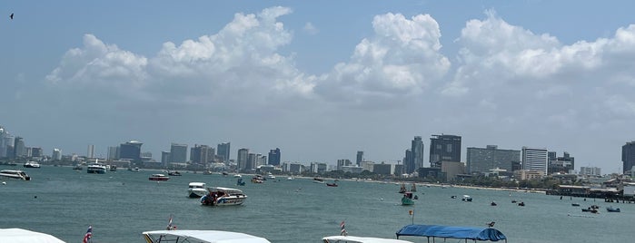 Pattaya Bay is one of Thaïlande.