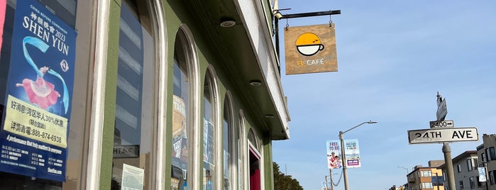 El Cafe is one of The 11 Best Places for Hip Hop in San Francisco.