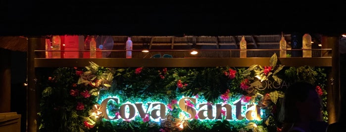 Cova Santa is one of Mediterranian. Море, пляжи.
