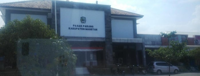 Pasar Parang Baru is one of parang magetan.