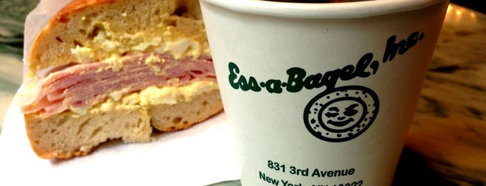 Ess-a-Bagel is one of New York, New York.