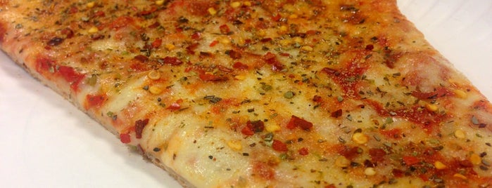 Sam's Famous Pizzeria is one of The 9 Best Places for Pizza in East Harlem, New York.
