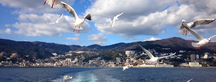 Atami Port is one of Tempat yang Disukai mae.
