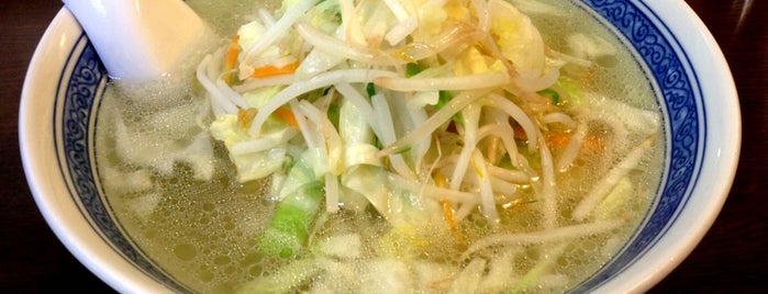 はつね is one of 出先で食べたい麺.