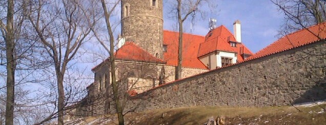 Hněvín is one of Tempat yang Disukai Tereza.
