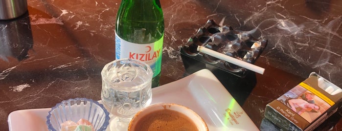 Maxwell Coffee is one of Konya.