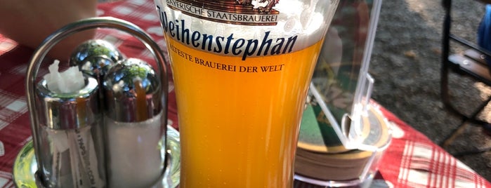 Bratwurstglöckerl is one of beer.