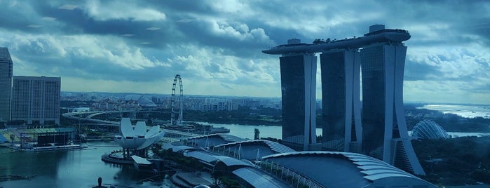 Marina Bay Financial Centre (MBFC) Tower 1 is one of Singapore.