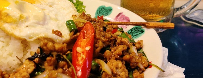Sawasdee Thai Restaurant is one of Mark'ın Kaydettiği Mekanlar.