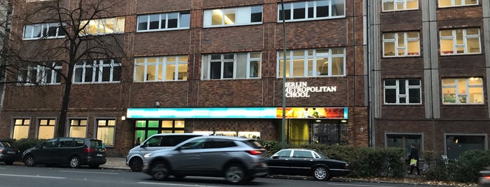 Berlin Metropolitan School is one of Berlin Schools.