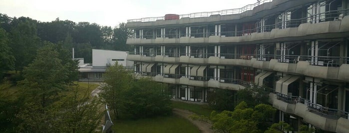 Mensa in der Universität Ulm is one of Tempat yang Disimpan Martina.