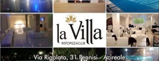 La Villa RistoPizzaClub is one of Fabrizioさんの保存済みスポット.