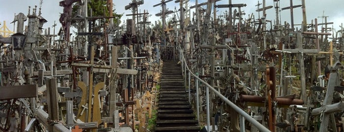 Kryžių kalnas | Hill of Crosses is one of Wonderland.