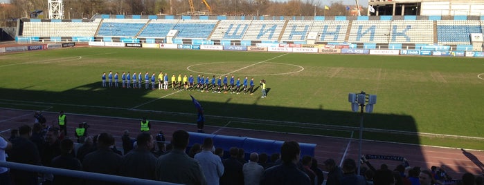 Стадион «Шинник» is one of Stadiums I've visited.