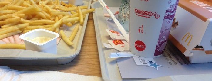 McDonald's is one of Horeca.