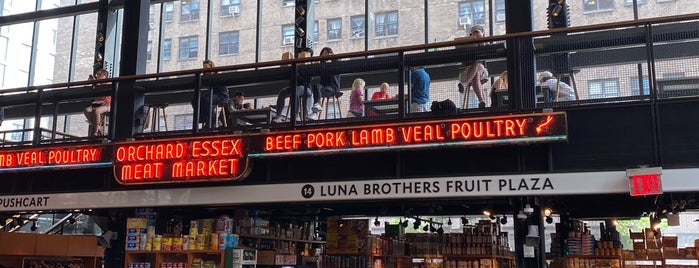Essex Market is one of Manhattan lunch.