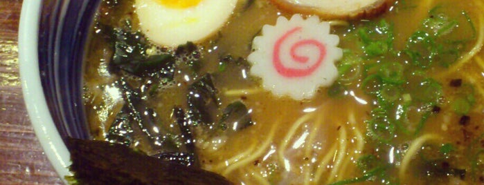Ramen-Ya Hiro is one of Restaurantes.