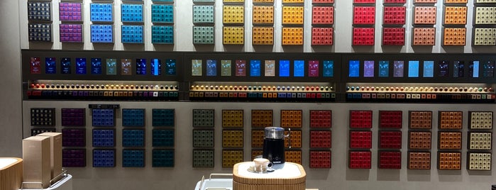 Nespresso Boutique is one of new.