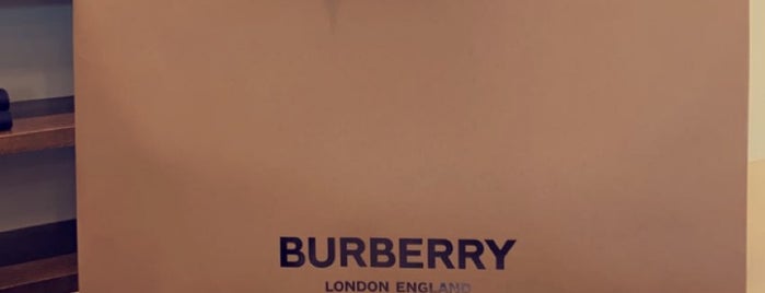 Burberry is one of Venezia.