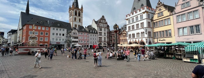 Hauptmarkt is one of Trier & Luxembourg 23.