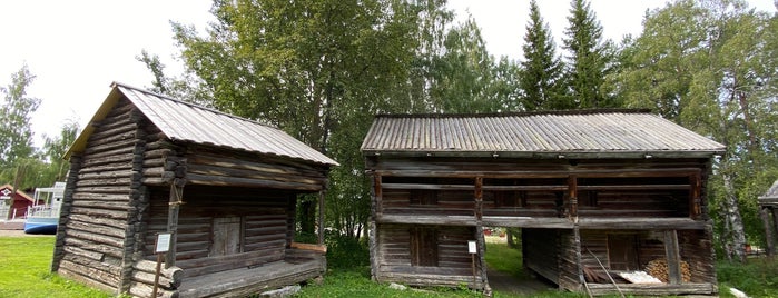 Nationalmuseum Jamtli is one of Tempat yang Disukai Henrik.