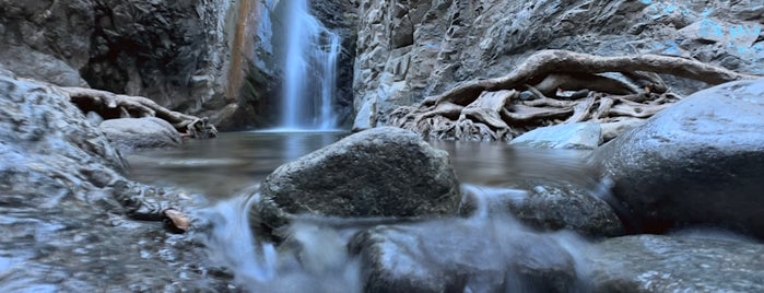 Milomeri Waterfall is one of Cyprus.