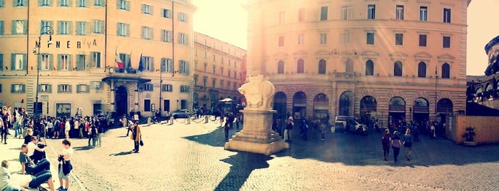 Piazza della Minerva is one of SIGHTSEEING.