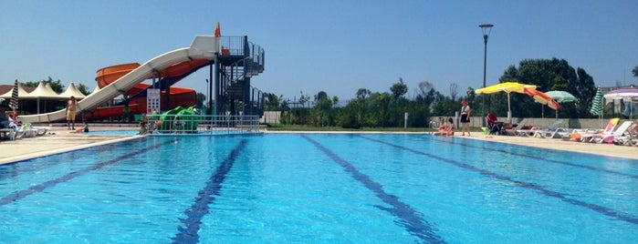 Büyük Anadolu Otel Aquapark is one of สถานที่ที่ Yusuf Kaan ถูกใจ.