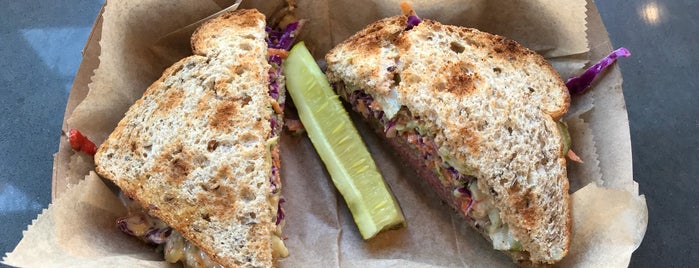 Pickles & Swiss is one of The 15 Best Places for Sandwiches in Santa Barbara.