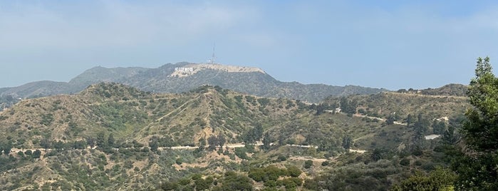 Griffith Park - Western Ave Entrance is one of California Sights.