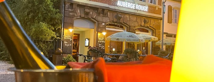 Auberge Rouge is one of Places I've been to.