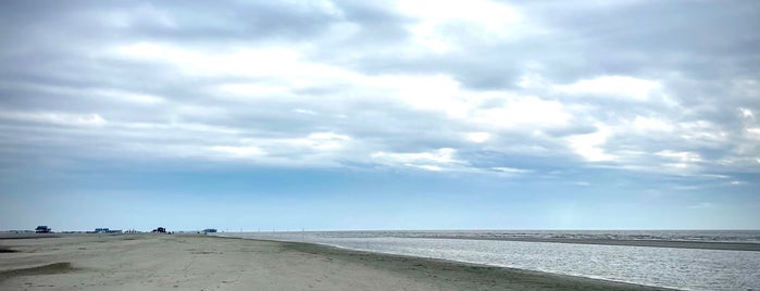 Sandbank Sankt Peter-Ording is one of Surf.