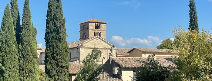 Abbazia di Farfa is one of Itinerari.