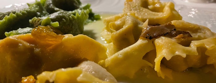 La Vecchia Bottega Di Borghetto is one of Top 10 restaurants when money is no object.