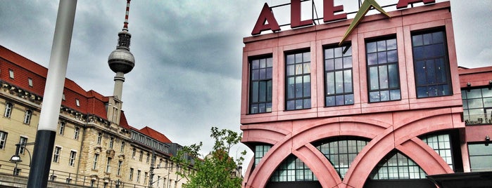 ALEXA is one of Berlin Spots.