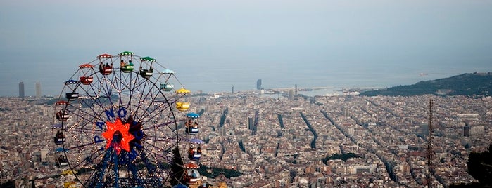 Tibidabo is one of Barcelona.