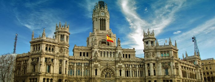 Palacio de Cibeles is one of Madrid to do list.