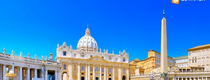 Basilica di San Pietro in Vaticano is one of Foursquare 9.5+ venues WW.