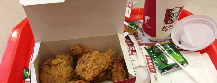 KFC is one of Favorite places to eat.