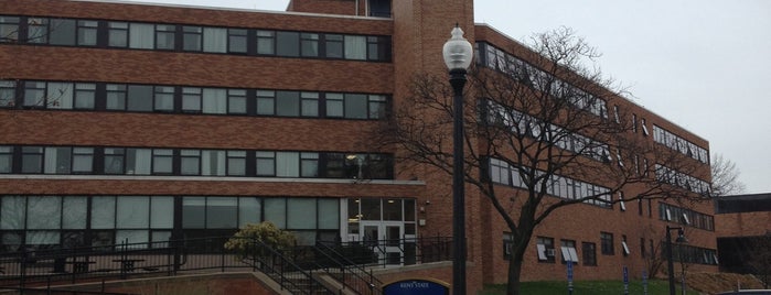 Lake Hall is one of Kent State University Campus.